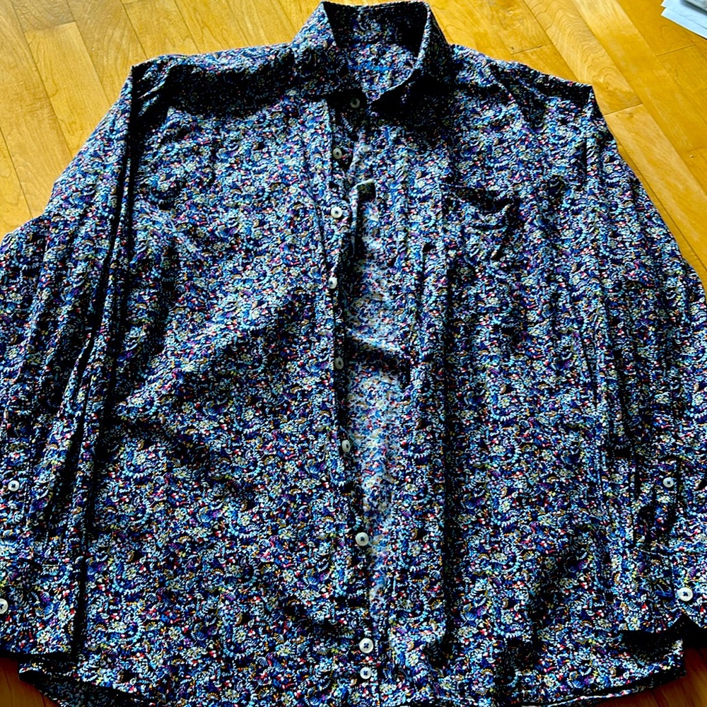 Alan Flusser dress shirt